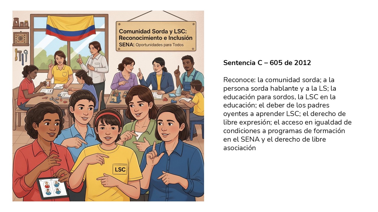 Sentencia C – 605 de 2012: Corte Constitucional