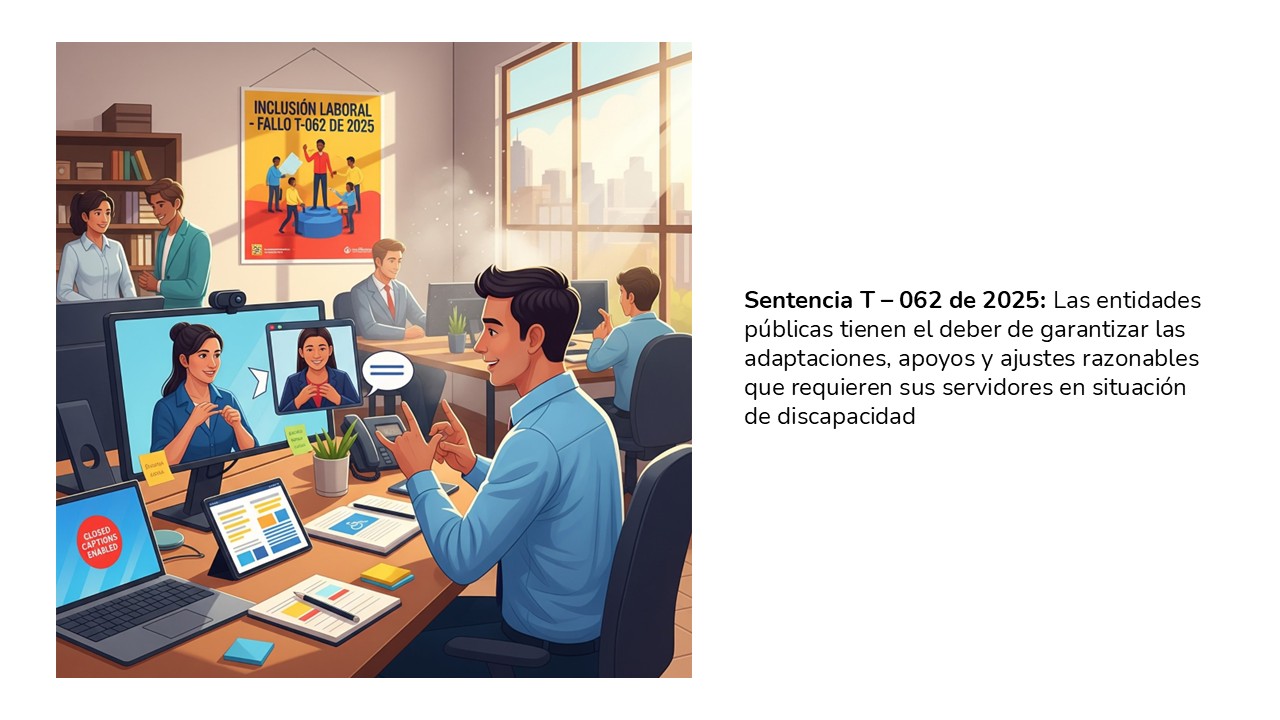 Sentencia T – 062 de 2025: Corte Constitucional